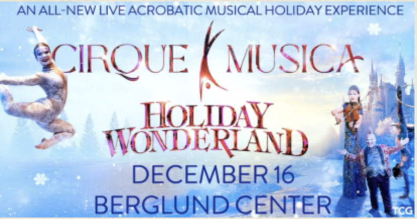 Cirque Musica Holidays Wonderland