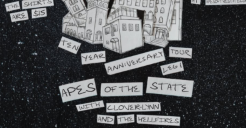 Apes of The State with Clover-Lynn and The Hellfires