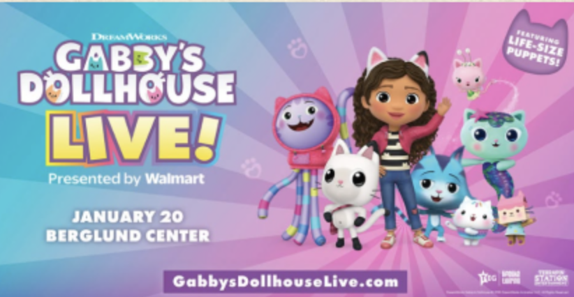 Gabby’s Dollhouse Live! Presented by Walmart