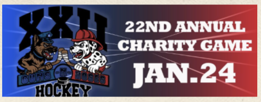 22nd Annual Guns N Hoses Hockey Game