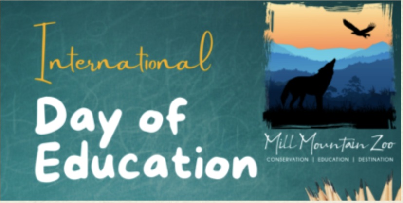 International Day of Education at Mill Mountain Zoo