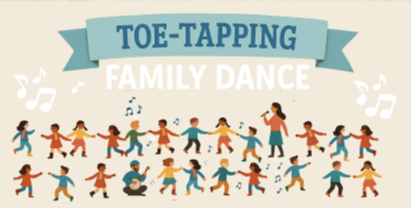 Toe-Tapping Family Dance with Katherine Pettipiece