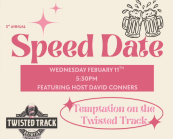 Temptation on the Twisted Track - Speed Dating