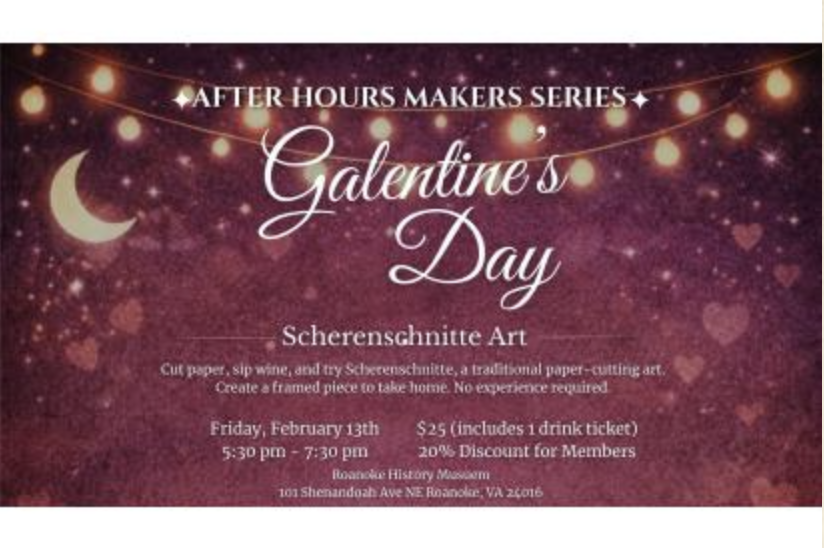 Galentine's Day - After Hours Makers Series