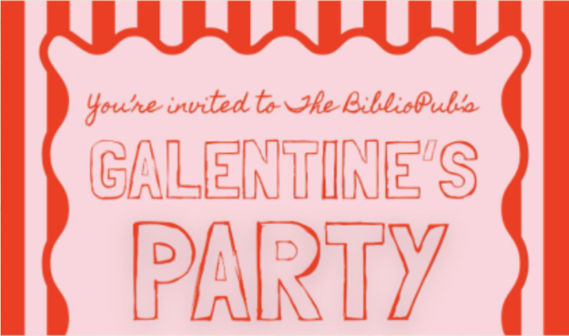 Galentine's Party at The BiblioPub