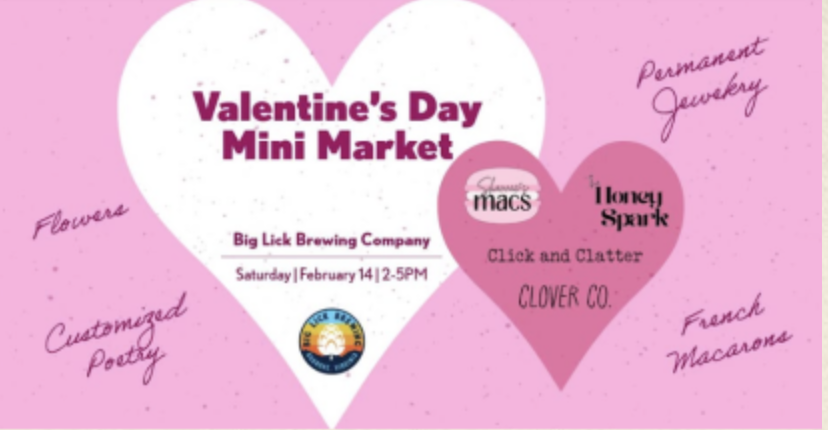 Big Lick Valentine's Day Mini Market