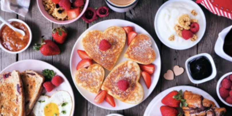 The Valentine Grand Sunday Brunch Buffet