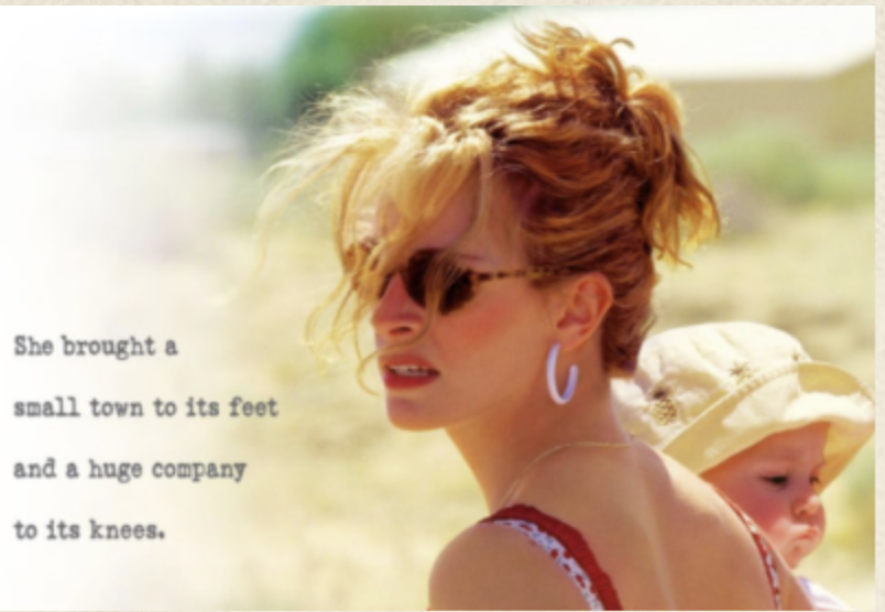 Women's History Month - Erin Brockovich