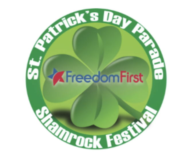Freedom First St. Patrick's Day Parade and Shamrock Festival