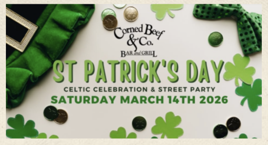 Corned Beef & Co. Celtic Celebration