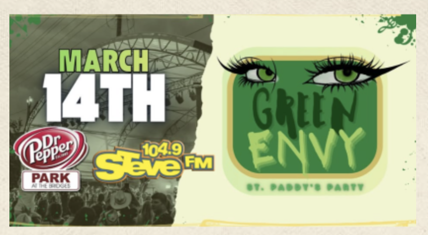 Green Envy St. Paddy's Party