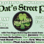 Martin's St. Pat's Street Party 2026
