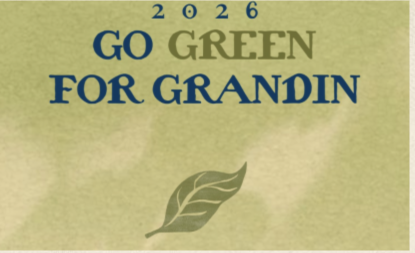 Go Green for Grandin