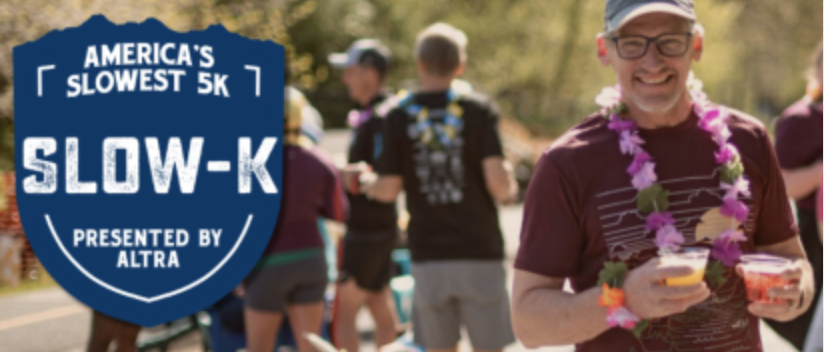 Sunday Slow - K: America's Slowest 5K presented by Altra