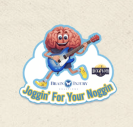 LewisGale's Joggin for Your Noggin with Rock Haven