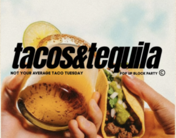 Tacos & Tequila: A Not Your Average Cinco De Mayo Happy Hour