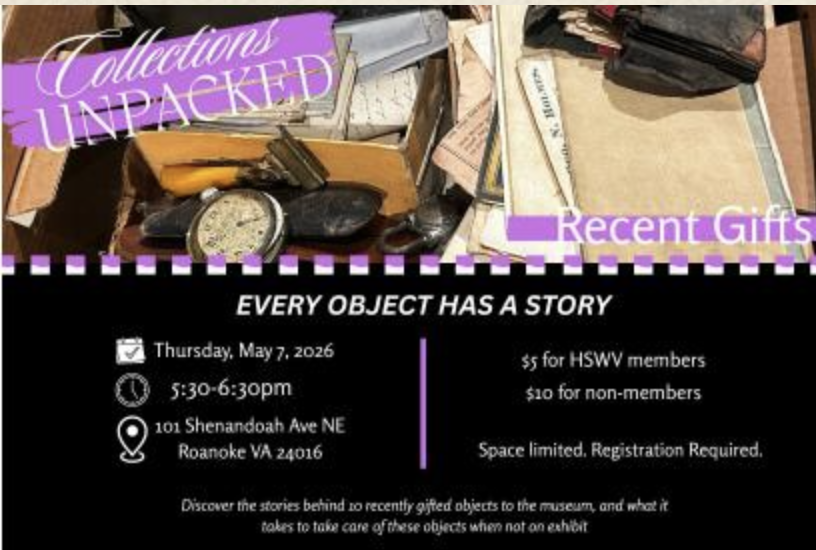 Collections Unpacked: Recent Gifts