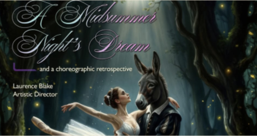 Southwest Virginia Ballet presents "A Midsummer Night's Dream"