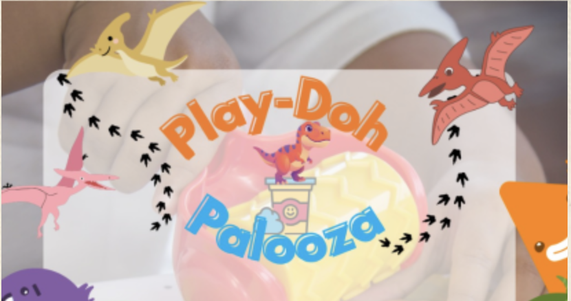 Play-Doh-Palooza at Kids Square