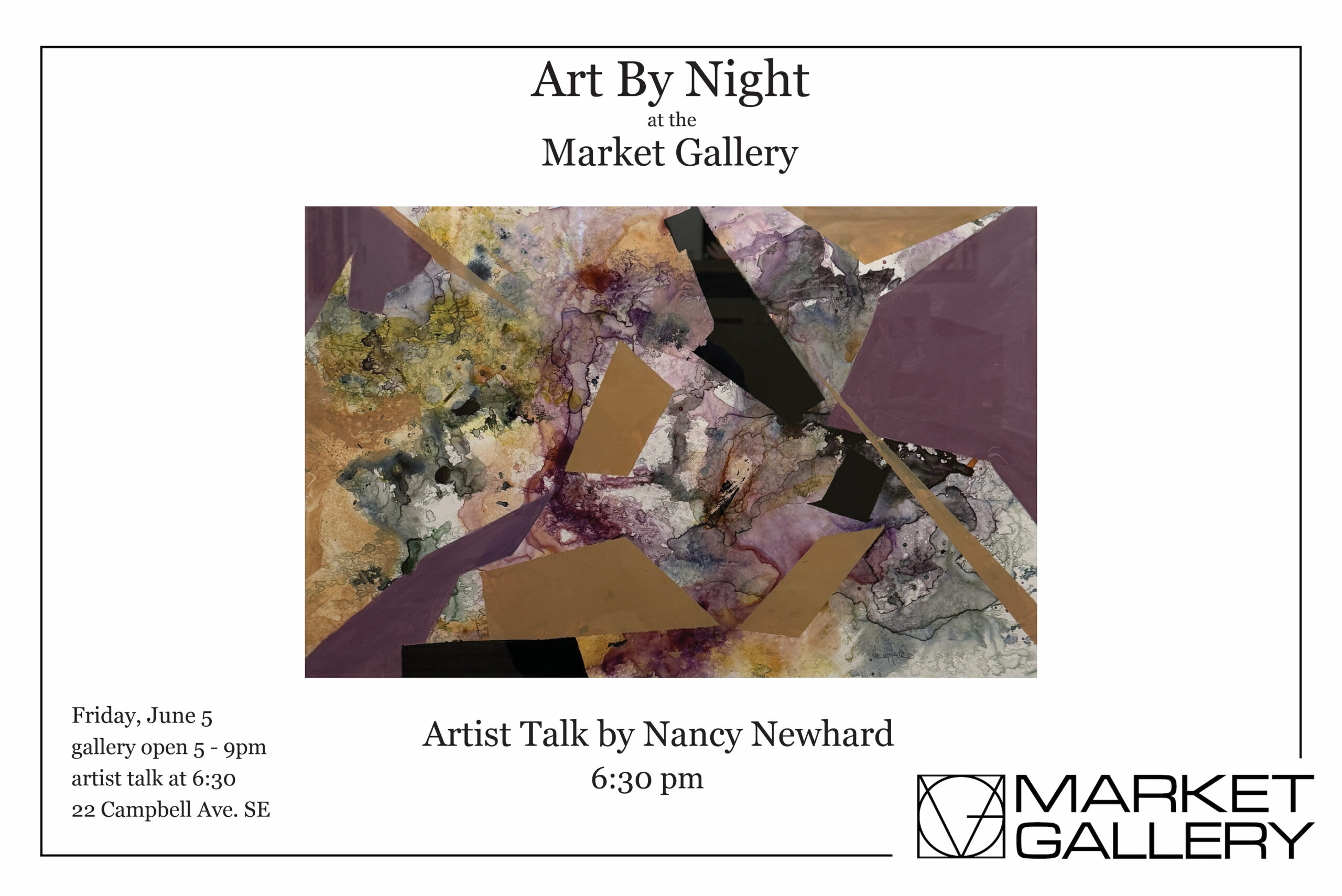Artist Talk with Nancy Newhard