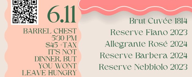 Barboursville Vineyard Wine Tasting Event