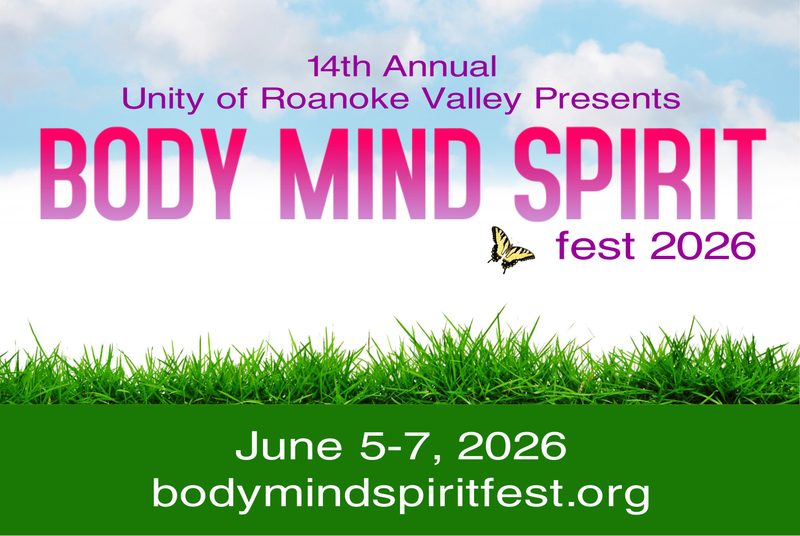 Body Mind Spirit Fest 2026