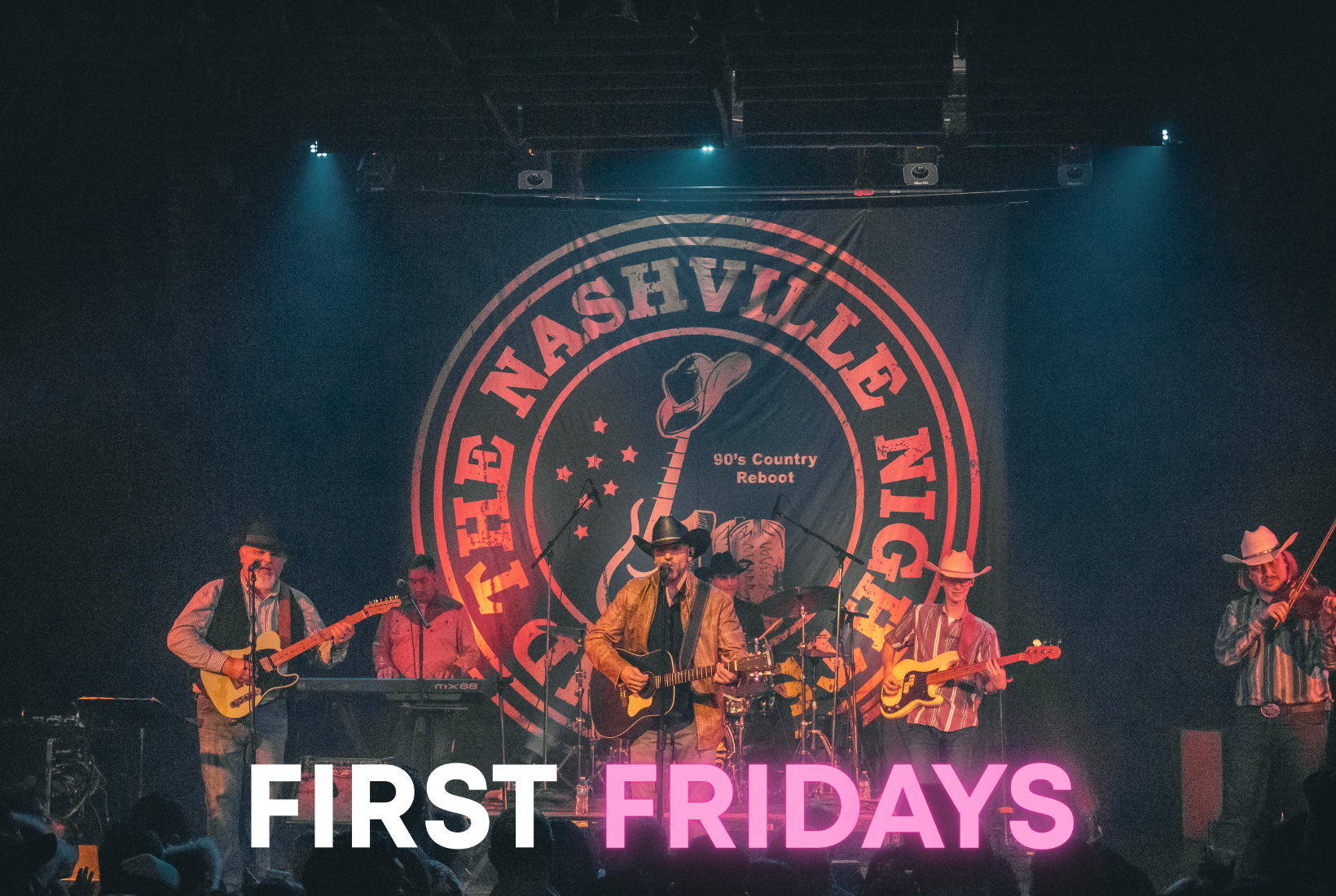 First Fridays - The Nashville Nights Band