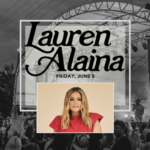 Lauren Alaina at Dr Pepper Park