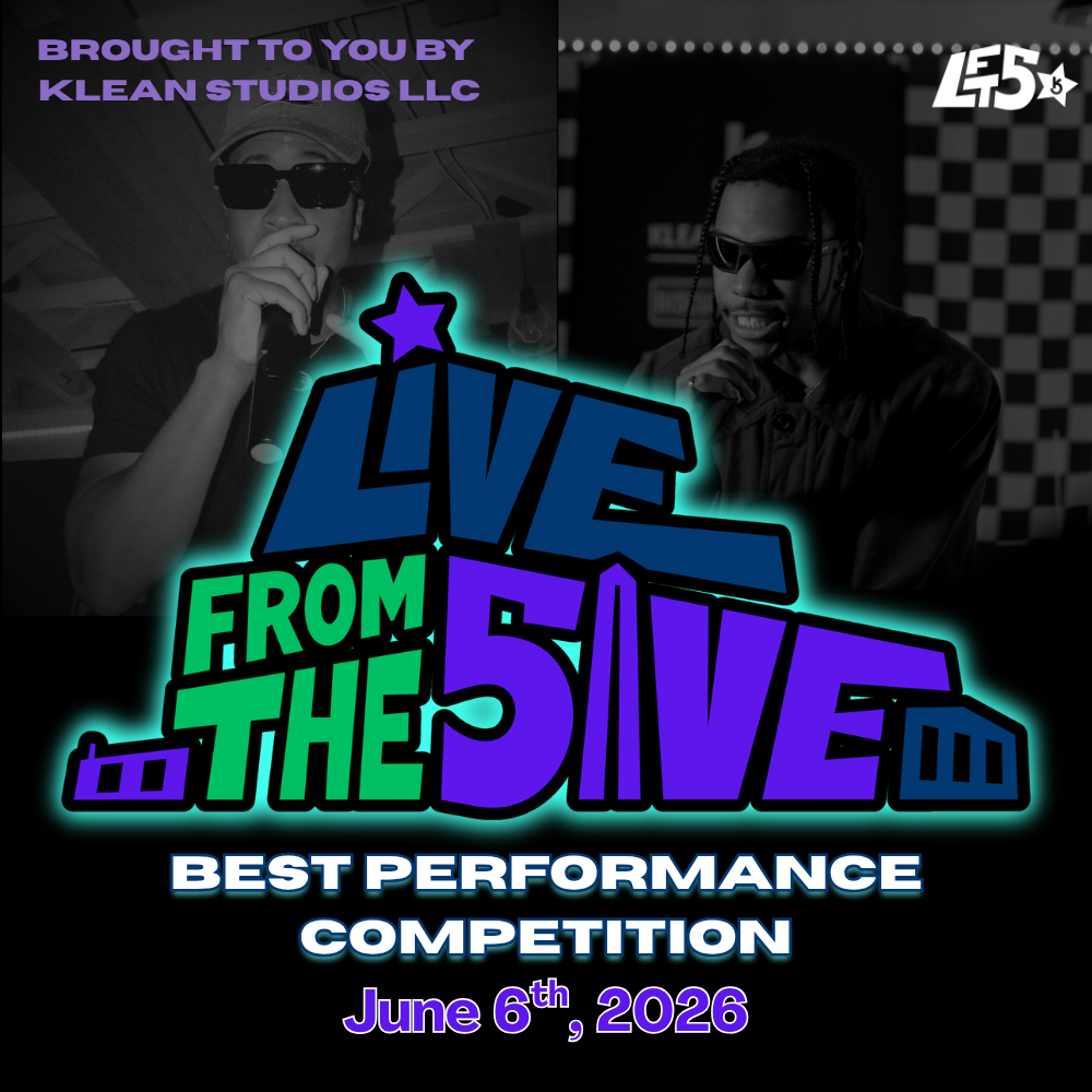 Live From The 5ive: Best Performance Competition