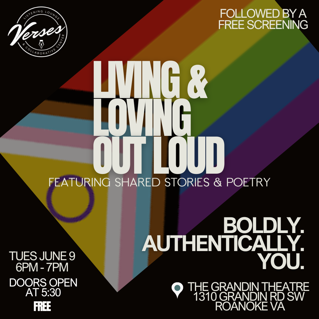 Living & Loving Out Loud - Poetry & Storytelling
