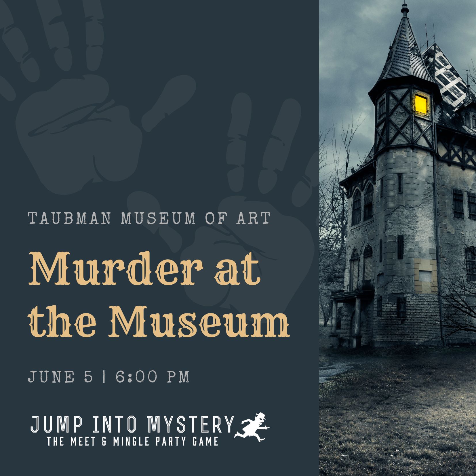 Murder Mystery Night at the Taubman Museum of Art