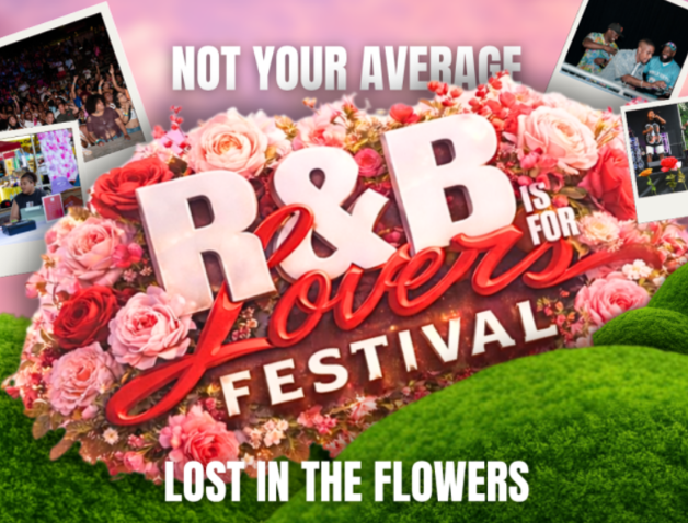 Not Your Average R&B Is For Lovers Lost In The Flowers Festival
