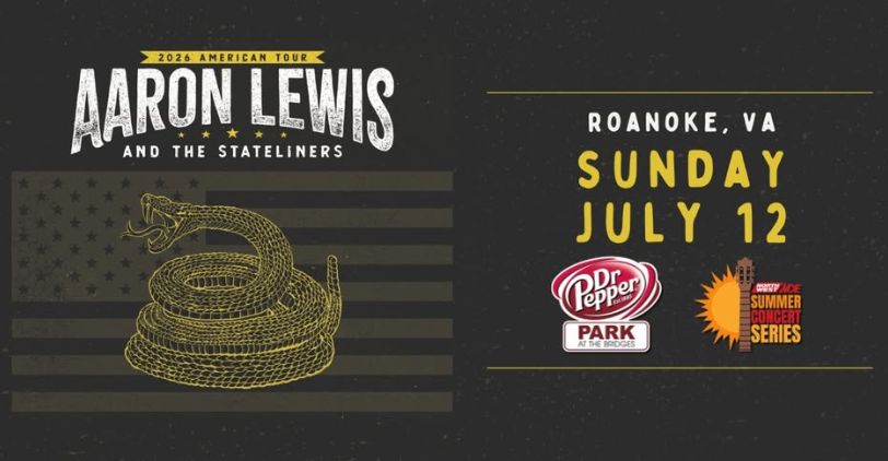 Aaron Lewis and The Stateliners at Dr Pepper Park