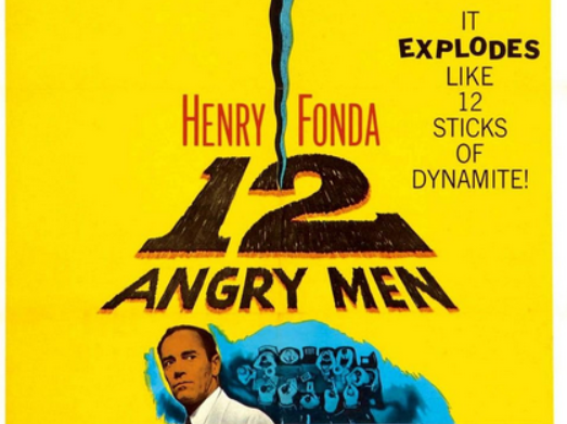 Classic Film Series - 12 Angry Men