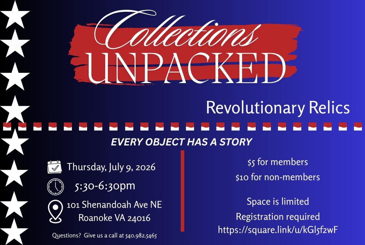 Collections Unpacked: Revolutionary Relics