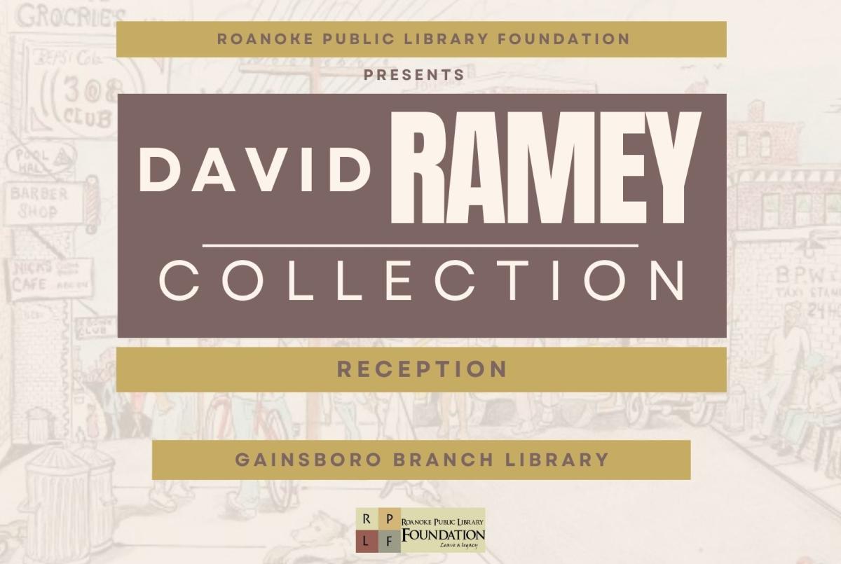 David Ramey Collection Reception