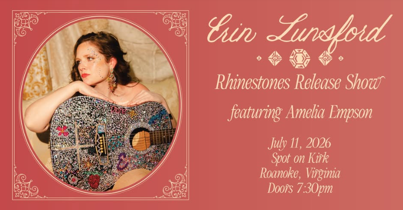 Erin Lunsford Album Release at The Spot on Kirk