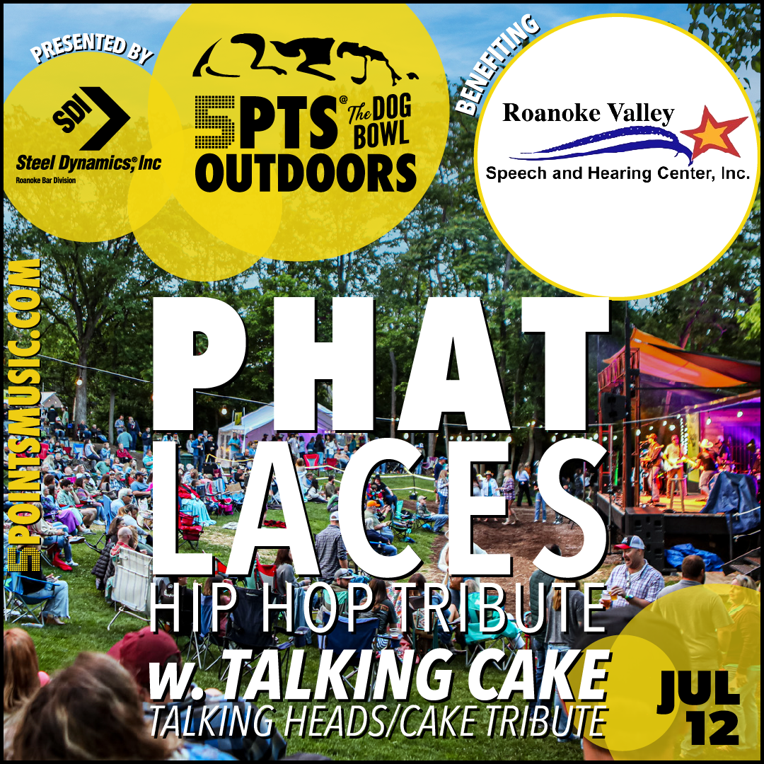 Phat Laces w. Talking Cake - 5PTS Legendary Brunch