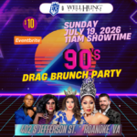 Roanoke Drag Brunch 90's Party