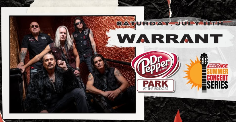 Warrant at Dr Pepper Park