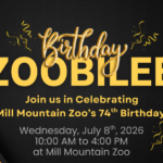 Zoobilee - Mill Mountain Zoo's 74th Birthday
