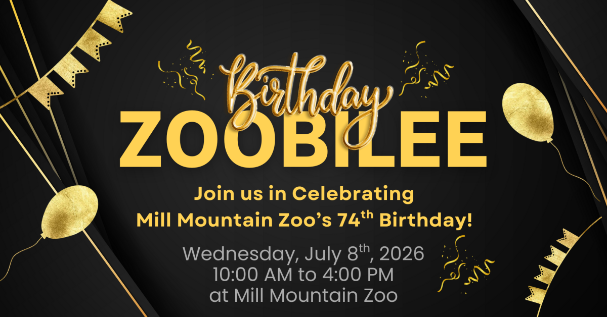 Zoobilee - Mill Mountain Zoo's 74th Birthday