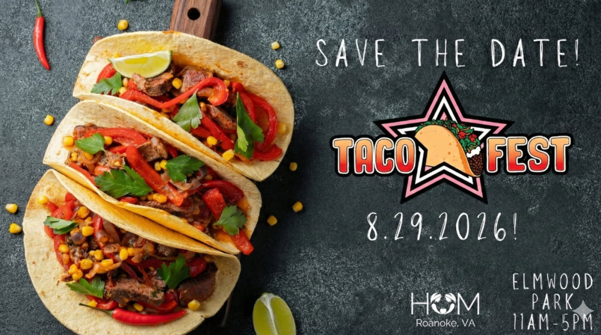 2026 Roanoke Taco Fest