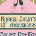 Barrel Chest 12th Anniversary Week