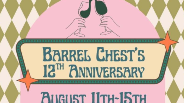 Barrel Chest 12th Anniversary Week