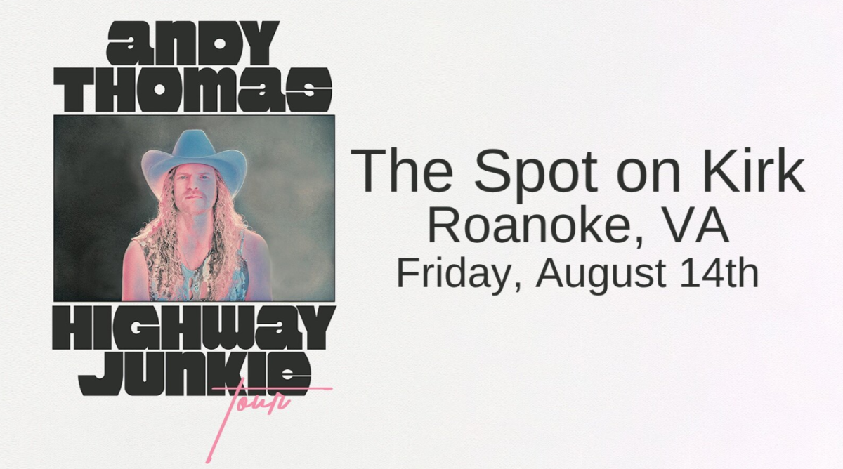 Andy Thomas at The Spot on Kirk