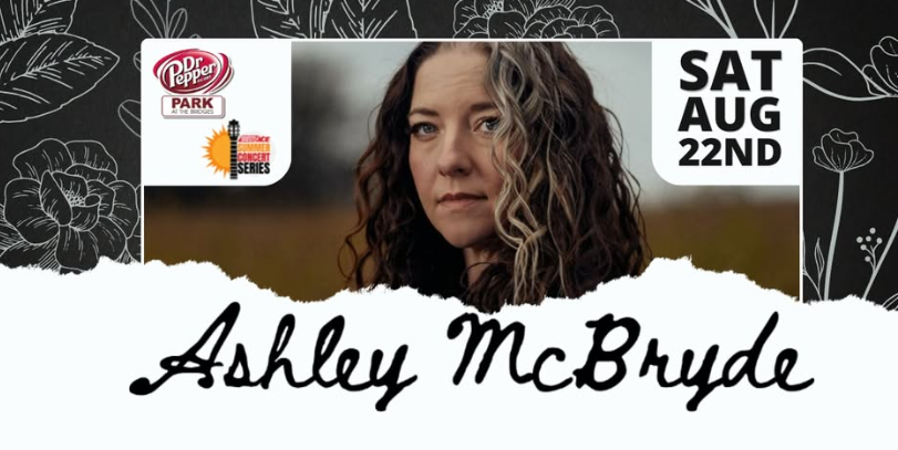 Ashley McBryde at Dr Pepper Park