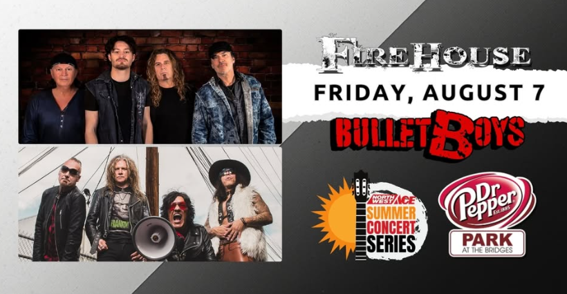 FireHouse & BulletBoys at Dr Pepper Park