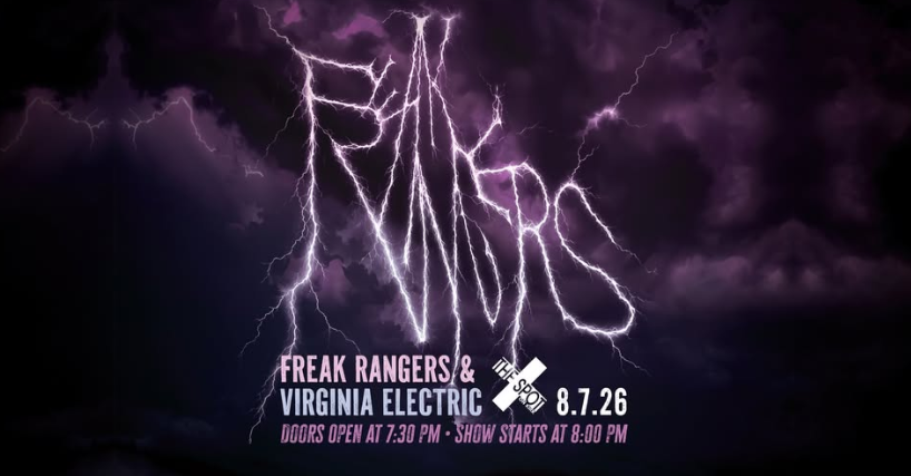 Freak Rangers + Virginia Electric at The Spot on Kirk