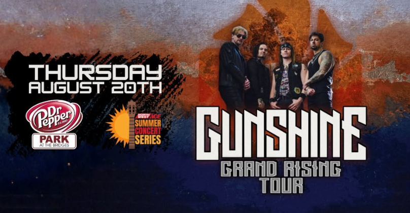 Gunshine at Dr Pepper Park